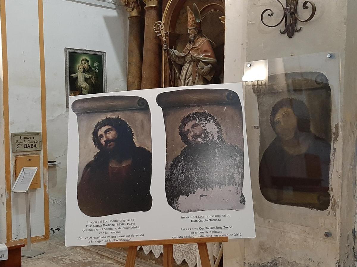 Casa Rural "Eccehomo De Borja" Buitenkant foto